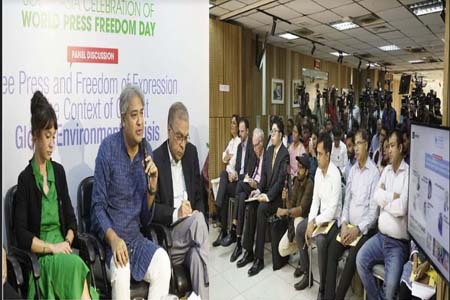 গত ১৫ বছরে সরকার গণমাধ্যমের স্বাধীনতার ওপর কাজ করেছে -তথ্যপ্রতিমন্ত্রী
