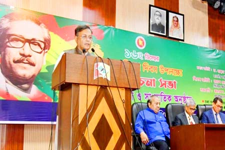 সব প্রতিকূলতাকে পেছনে ফেলে জননেত্রী শেখ হাসিনার নেতৃত্বে এগিয়ে চলছে দেশ -তথ্যমন্ত্রী
