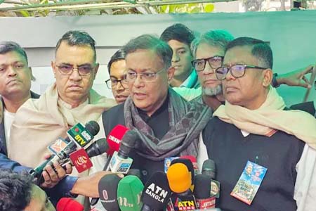 অগ্নিসন্ত্রাসের মূলোৎপাটন ও স্মার্ট বাংলাদেশ গড়া নতুন সরকারের চ্যালেঞ্জ -তথ্য ও সম্প্রচারমন্ত্রী