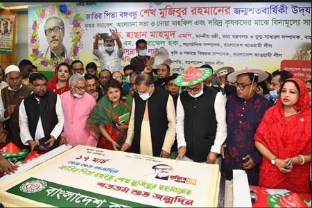 বঙ্গবন্ধু বিশ্ববাঙালির নেতা, বিএনপি ইতিহাস মেনে নিন -ড. হাছান মাহমুদ