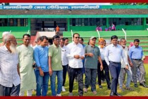 তরুণদের খেলাধুলায় ফেরাতে নেওয়া হচ্ছে নানা উদ্যোগ: ত্রাণমন্ত্রী