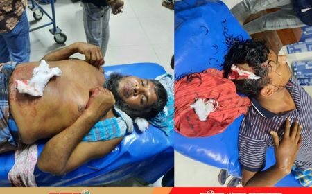 জমি নিয়ে বিরোধের জেরে দু’পক্ষের সংঘর্ষ