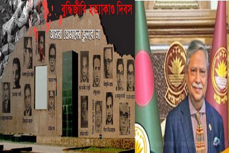 বঙ্গবন্ধুর স্বপ্নের সোনার বাংলা গড়তে নিজ অবস্থান থেকে কার্যকর ভূমিকা রাখার আহ্বান রাষ্ট্রপতির