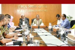 শহীদ বুদ্ধিজীবী ও বিজয় দিবস উদযাপনে আন্তঃমন্ত্রণালয় প্রস্তুতি সভা