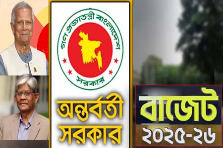 অন্তর্বর্তী সরকারের প্রথম বাজেট