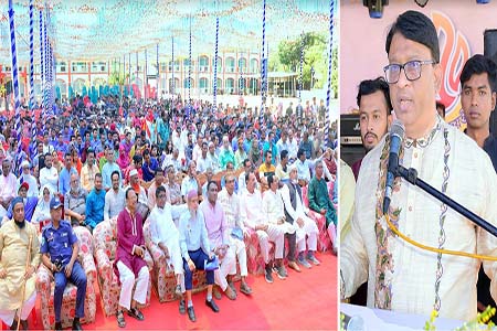 শেখ হাসিনার দেয়া ডিজিটাল বাংলাদেশ গড়ার নির্বাচনী ইশতেহার পূরণ হয়েছে -হুইপ ইকবালুর রহিম এমপি