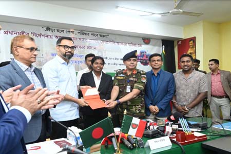 আয়রনম্যান খ্যাত অ্যাথলেট মারিয়া