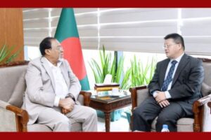 ইসমাইল জবিউল্লাহর সঙ্গে চীনের বিদায়ী রাষ্ট্রদূতের সৌজন্য সাক্ষাৎ