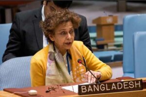 ফিলিস্তিনে ইসরায়েলি দখলদারত্ব বন্ধে পদক্ষেপ চায় বাংলাদেশ