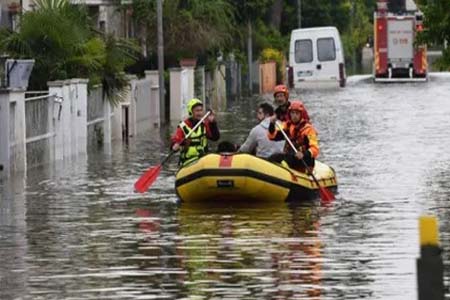 italy flood