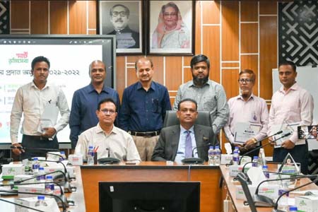 ভূমি মন্ত্রণালয় একটি সেবামুখী মন্ত্রণালয় -ভূমিমন্ত্রী