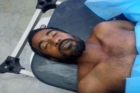 জগদীশ চন্দ্র দাসকে গুলি করে হত্যা
