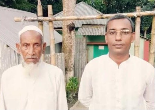 জগন্নাথদী মাদ্রাসার সভাপতি সামচুল হক ও সম্পাদক আছাদুজ্জামান