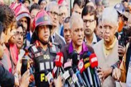 সচিবালয়ে আগুন