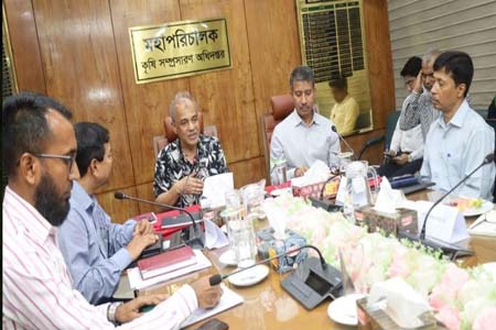 কৃষিকে কৃষকবান্ধব করতে হবে-কৃষি উপদেষ্টা