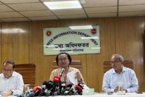 তিস্তা মহাপরিকল্পনায় অন্য কোনো দেশের কনসার্নের সুযোগ নেই - তথ্য উপদেষ্টা