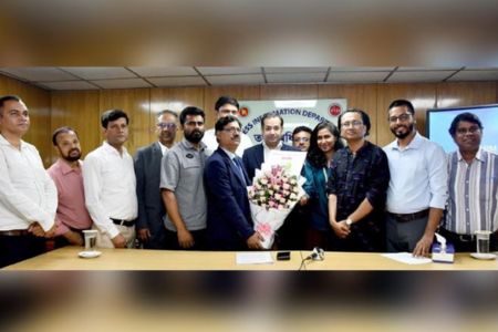 আইপিটিভি ওনার্স এসোসিয়েশনের প্রতিনিধিদের সঙ্গে তথ্য ও সম্প্রচার প্রতিমন্ত্রীর মতবিনিময়