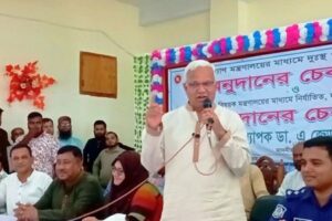 দেশ গঠনে নারী উন্নয়নের গুরুত্ব নিয়ে যা বললেন সমাজকল্যাণ মন্ত্রী