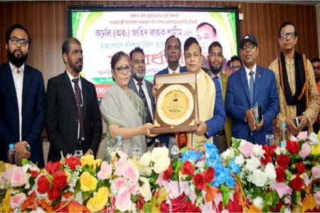 বাংলাদেশ এখন উন্নয়নশীল দেশের তালিকায় অবস্থান -প্রতিমন্ত্রী জাহিদ ফারুক