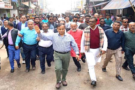 উন্নয়নের ধারা অব্যাহত রাখতে নৌকা