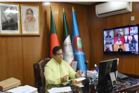 টোকিও অলিম্পিকে বাংলাদেশ ভালো ফলাফল অর্জন করবে বলে আশাবাদ যুব ও ক্রীড়া প্রতিমন্ত্রীর