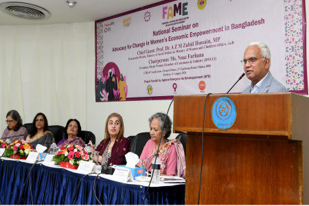 অন্তর্ভুক্তিমূলক সমাজ গঠনে নারীদের সরাসরি ‘ফ্যামিলি কার্ড’ প্রদান করবে সরকার: সমাজকল্যাণ মন্ত্রী