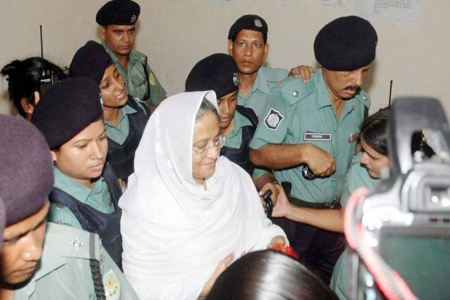 আজ প্রধানমন্ত্রী শেখ হাসিনার কারাবন্দি দিবস