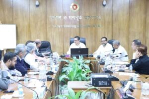 নকশা লঙ্ঘন করে ভবন নির্মাণে আর ছাড় নয় - গণপূর্তমন্ত্রী