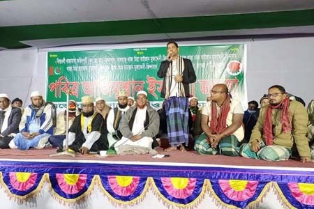 ফরিদপুরের তেতুলীয়ায় জাকের পার্টির আজিমুশ্বান ইসলামী জলসা অনুষ্ঠিত 