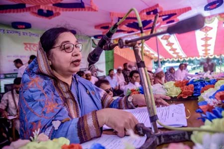 জাকিয়া সুলতানা