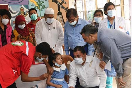 সরকার সকল শিশুর টিকা প্রাপ্তি নিশ্চিত করেছে -প্রাথমিক ও গণশিক্ষা প্রতিমন্ত্রী