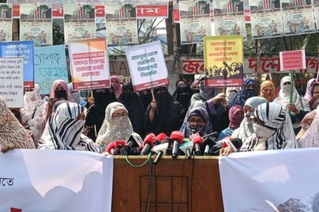 নারী ও শিশুদের নিরাপত্তা নিশ্চিতের দাবি জামায়াতের মহিলা বিভাগের