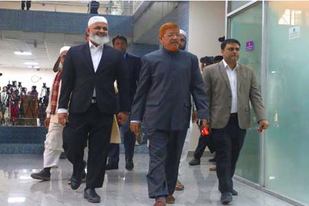 অভিযোগ নিয়ে ইসিতে জামায়াত জোট