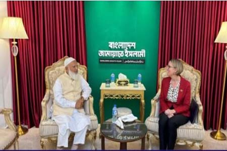 মরিয়া জামায়াতে ইসলামী