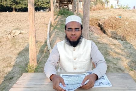 ফরিদপুর-৪ এ ভিন্নধর্মী ইশতেহার, আলোচনায় রায়হান জামিল