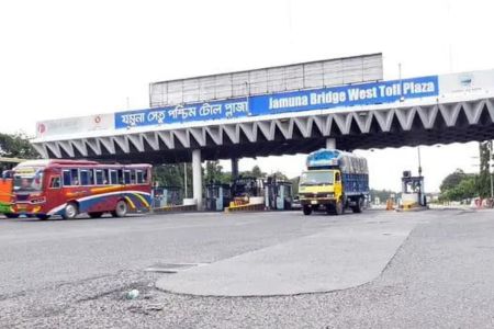 যমুনা সেতুতে ৪ দিনে ১৪ কোটি টাকার টোল আদায়
