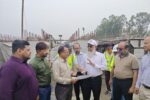 উন্নয়ন কাজের অগ্রগতি পরিদর্শনে যমুনা সেতু ও সাসেক-২ প্রকল্পে সেতু সচিব
