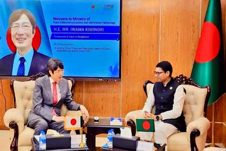 বঙ্গবন্ধুকে সোনার বাংলা বিনির্মাণে অনুপ্রাণিত করেছিল জাপানের উন্নয়ন -প্রতিমন্ত্রী পলক