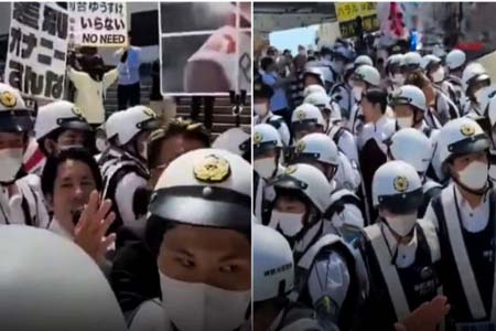 মসজিদ নির্মাণ ঘিরে জাপানে উত্তেজনা