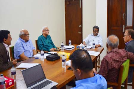 ঐকমত্য কমিশনের বৈঠক