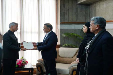 শোকবার্তা দিলেন ভারতের পররাষ্ট্রমন্ত্রী