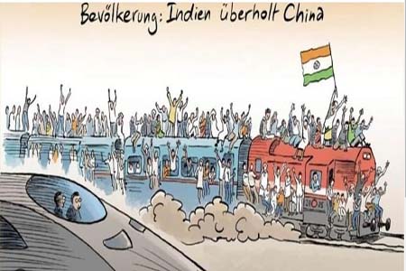 ভারতকে অপমান জার্মান সাময়িকীর