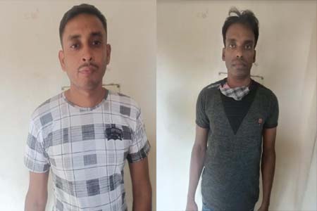 যশোরে মাদকদ্রব্যসহ পুলিশের দুই কনস্টেবল আটক