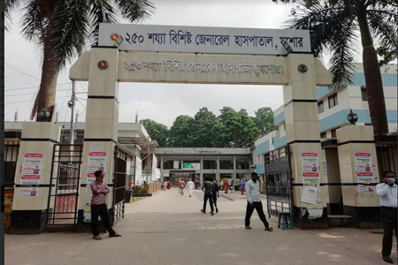 আইসোলেশনে থাকা হাজতির হ্যান্ডকাপসহ পলায়ন