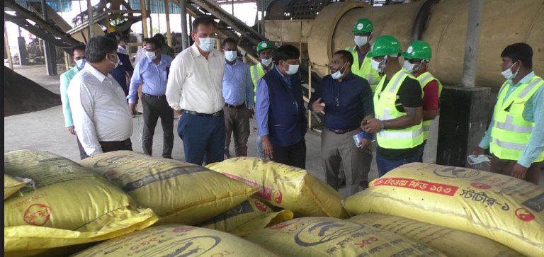 বর্জ্য ব্যবস্থাপনা প্লান্ট