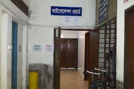 যশোরে আইসোলেশনে নারী