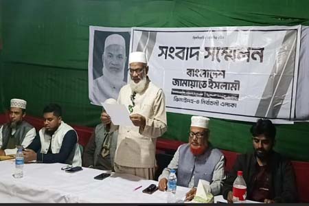 নির্বাচনী জনসভার অনুমতি