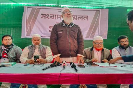 জামায়াতের সংবাদ সন্মেলন
