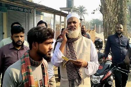 বন্ধ হলো চাঁদাবাজি