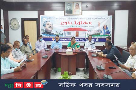 ঝিনাইদহে ৩৬৬ টি পরিবার প্রধানমন্ত্রীর ঈদের উপহার হিসেবে পাচ্ছে সেমিপাকা বাড়ি